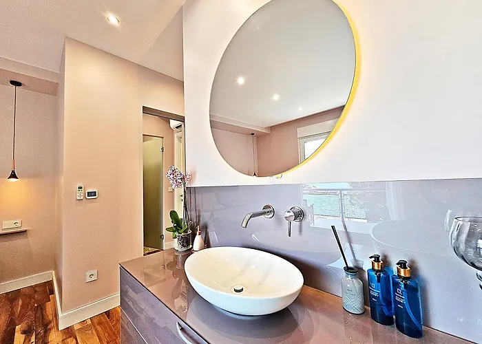 招待所 Luxury Seaside House Noble- 5 Star Apartmant And